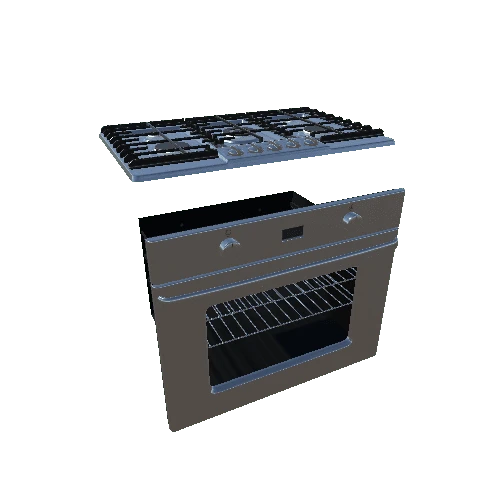 KitchenCabinets_Stove Prefab